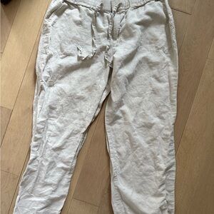 Liz Claiborne Women’s Cream Joggers